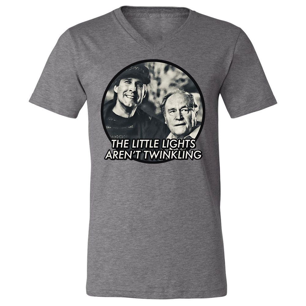 Unisex V-Neck T-Shirt - GHWZSKAA - Deep Heather - 13