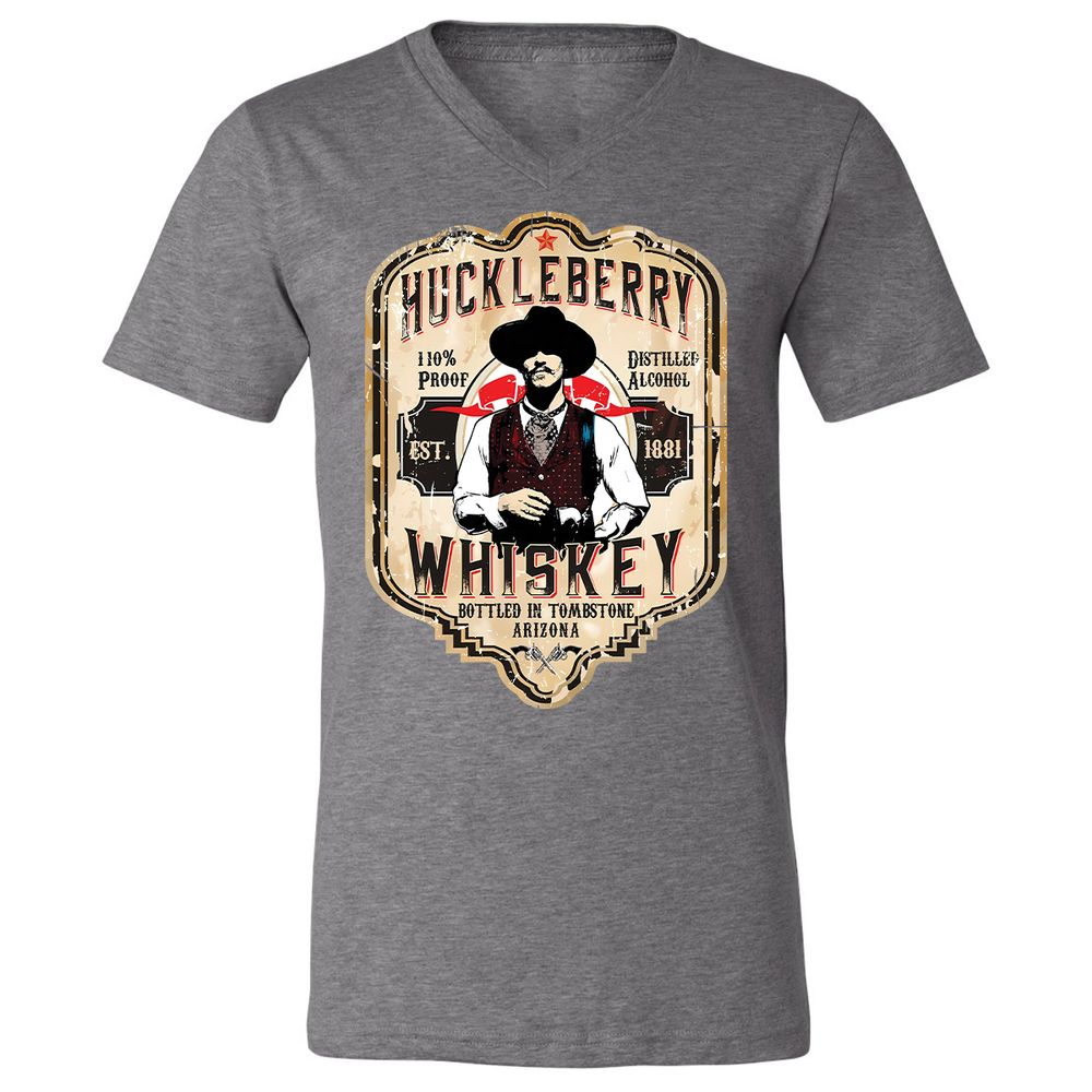 Huckleberry Whiskey Label - Deep Heather - 13