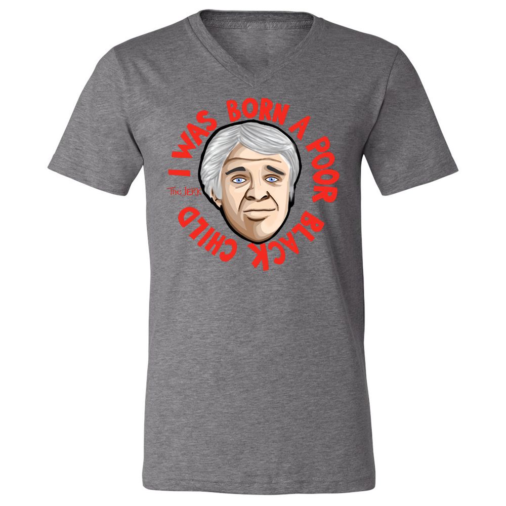 Unisex V-Neck T-Shirt - 22MMA1SP - Deep Heather - 13