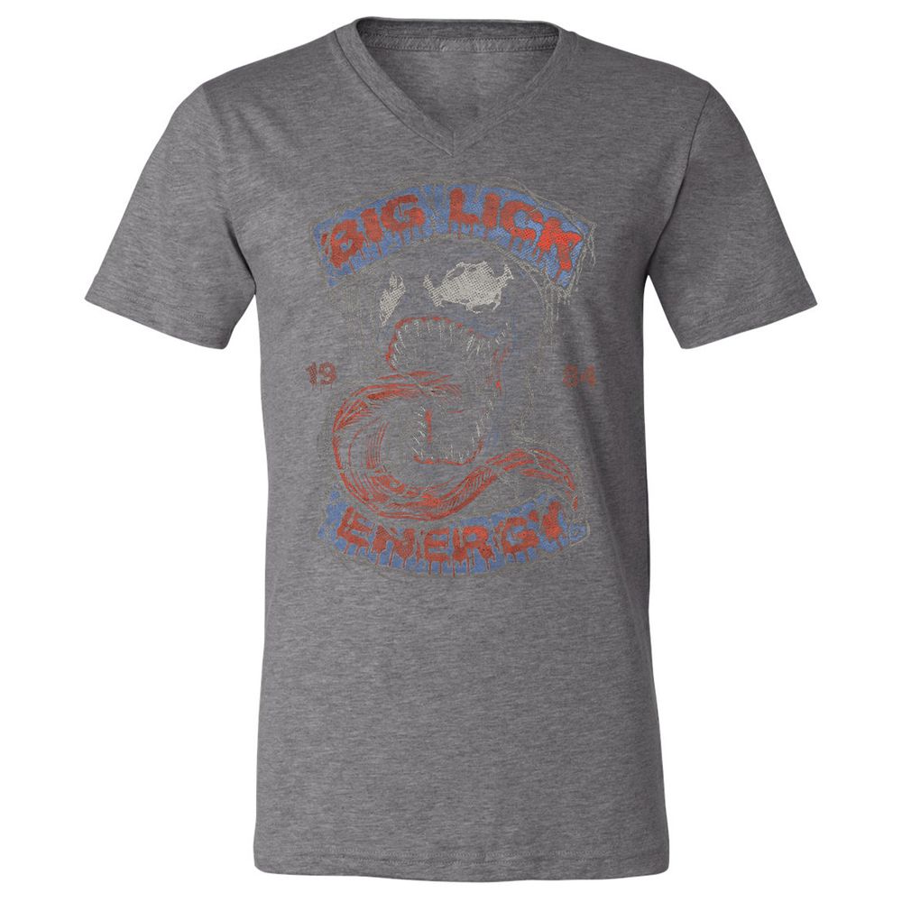 Unisex V-Neck T-Shirt - JACVDJXU - Deep Heather - 13