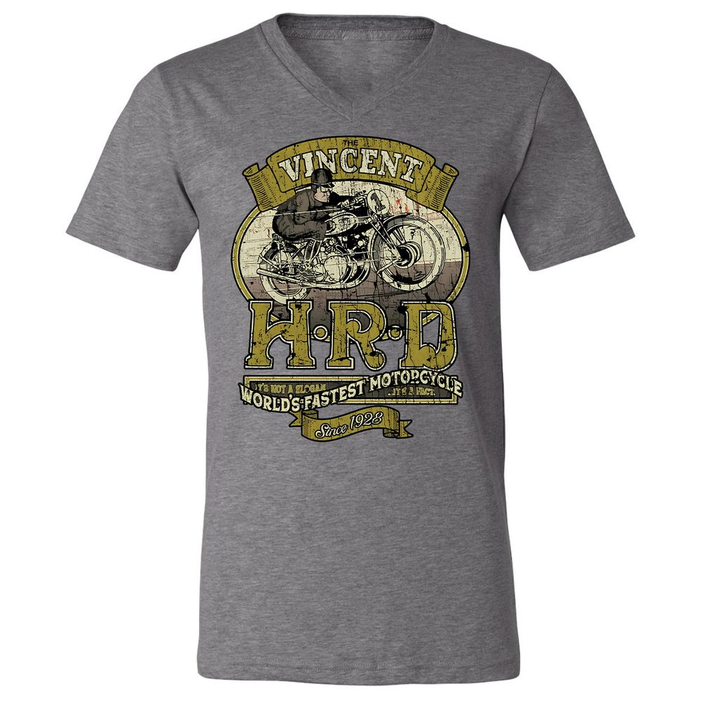 Vincent HRD Motorcycles 1928 - Deep Heather - 13
