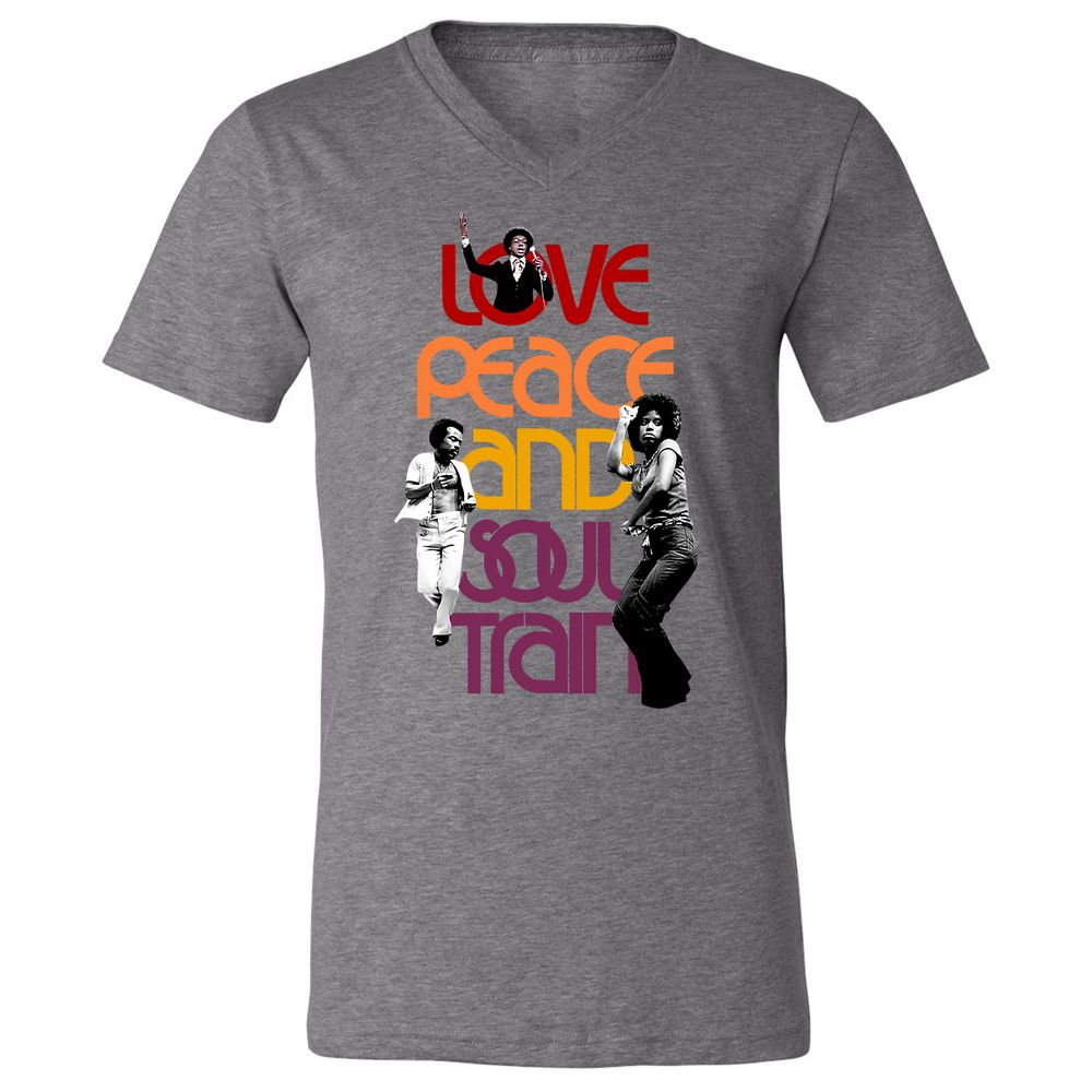 Unisex V-Neck T-Shirt - VNL533L2 - Deep Heather - 13