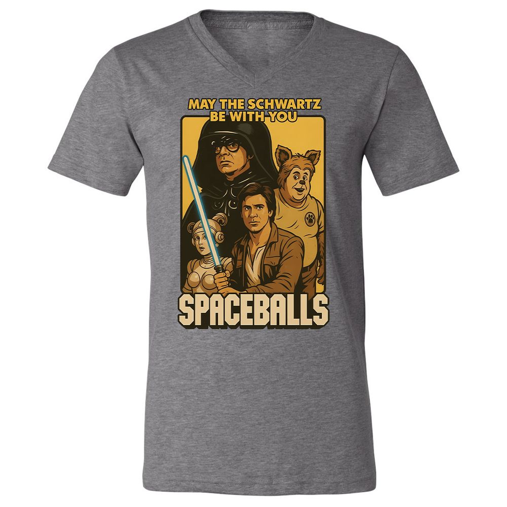 May the Schwartz Be With You - Deep Heather - 13
