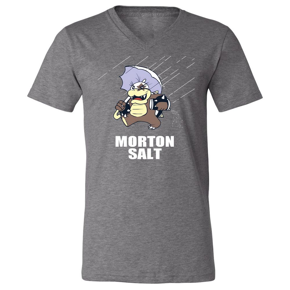 Unisex V-Neck T-Shirt - HW4VAVHD - Deep Heather - 13