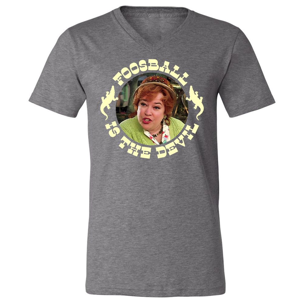 Unisex V-Neck T-Shirt - PVG95TTC - Deep Heather - 13