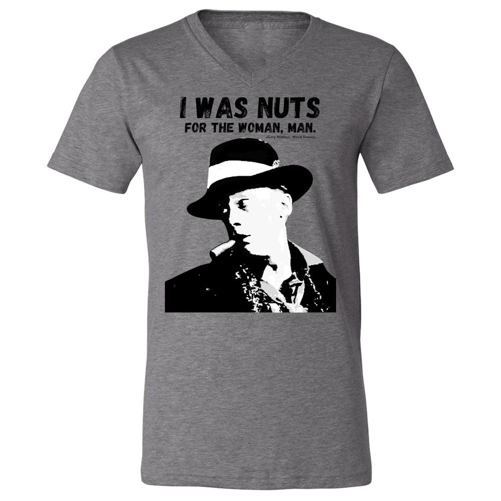 I was nuts for the woman, man - Deep Heather - 13