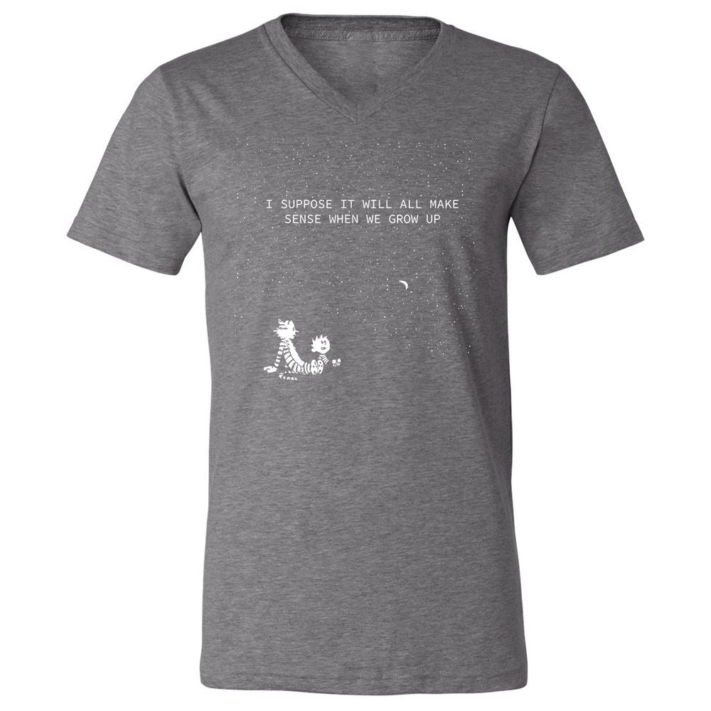 Calvin and Hobbes Stars - Deep Heather - 13