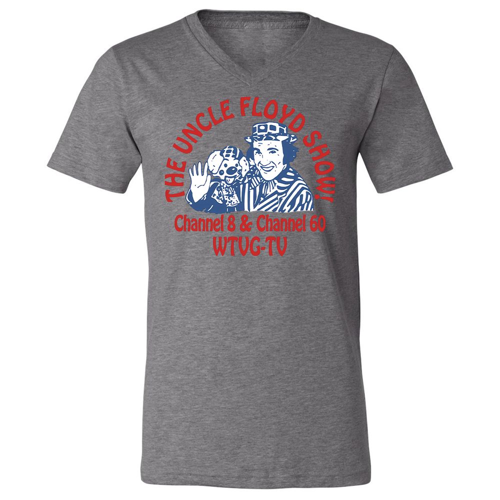 Unisex V-Neck T-Shirt - MMDVD4JZ - Deep Heather - 13