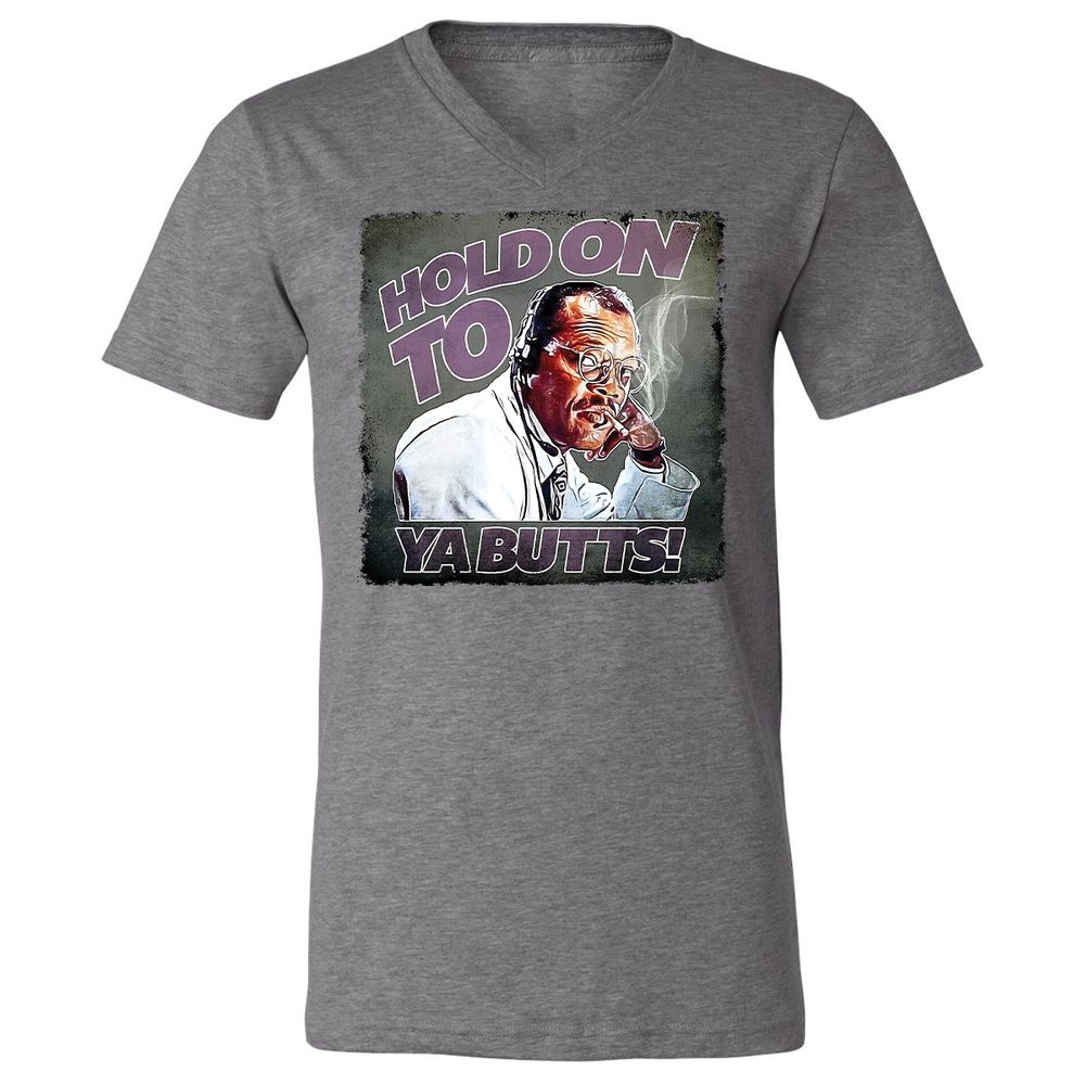 Unisex V-Neck T-Shirt - R5GK723G - Deep Heather - 13