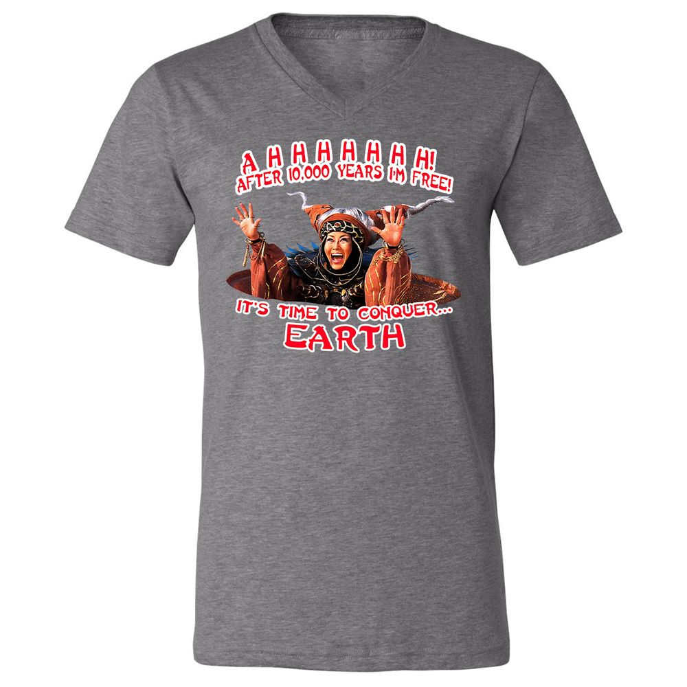 Retro Rita Repulsa MMPR - Deep Heather - 13