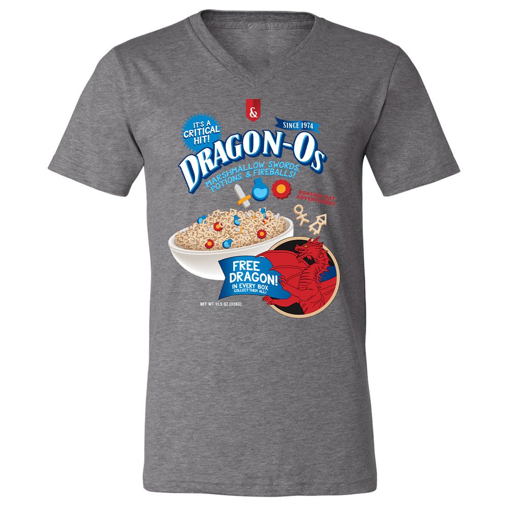 Unisex V-Neck T-Shirt - DPXAZ5ZU - Deep Heather - 13