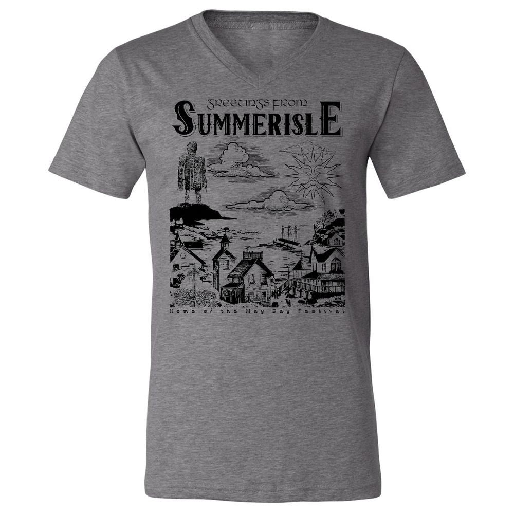 Greetings From Summerisle - Deep Heather - 13