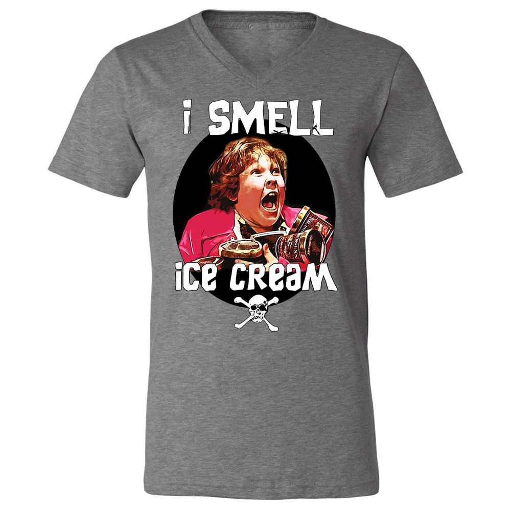 Unisex V-Neck T-Shirt - W488UG2D - Deep Heather - 13