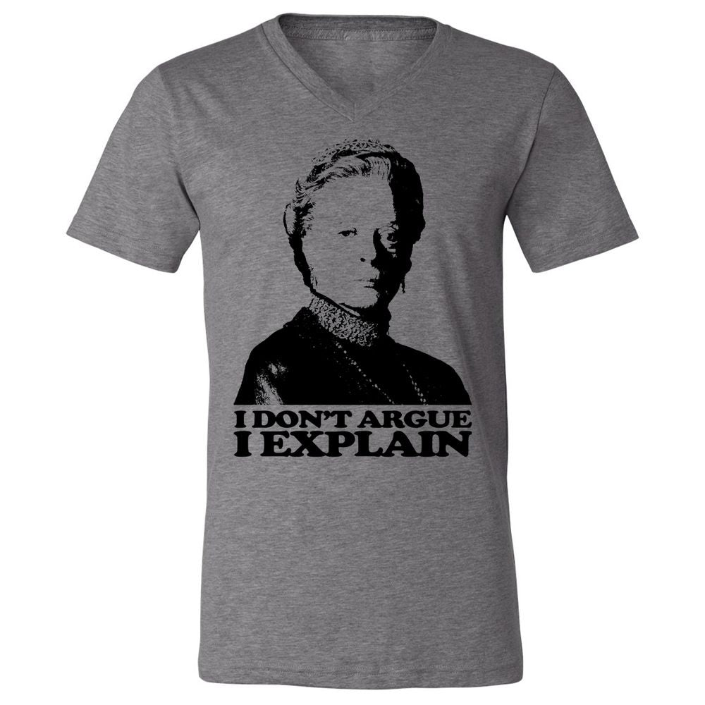 Unisex V-Neck T-Shirt - J3E991WP - Deep Heather - 13