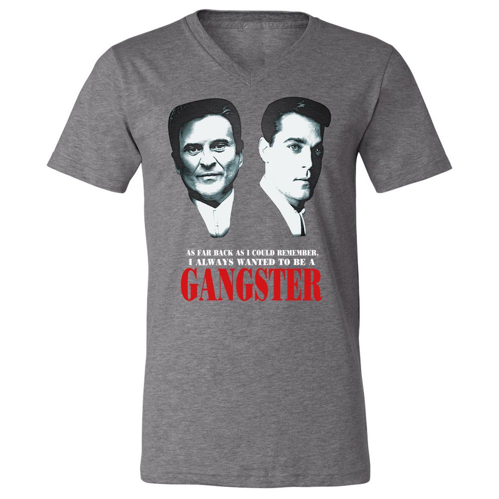 Unisex V-Neck T-Shirt - NXAVA7EM - Deep Heather - 13