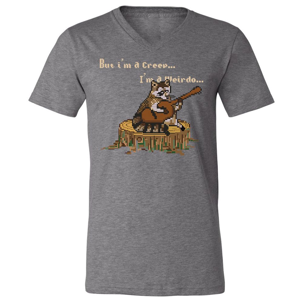 Unisex V-Neck T-Shirt - 2FPJPD3M - Deep Heather - 13