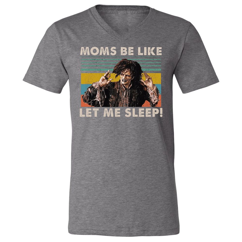Unisex V-Neck T-Shirt - BX8T11YF - Deep Heather - 13