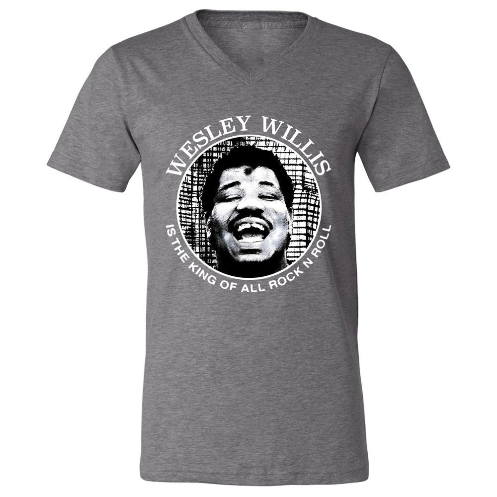 Wesley Willis is the king - Deep Heather - 13