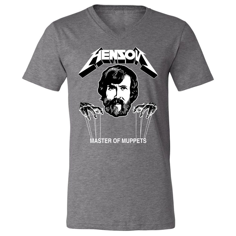 Unisex V-Neck T-Shirt - S5TXXMRJ - Deep Heather - 13