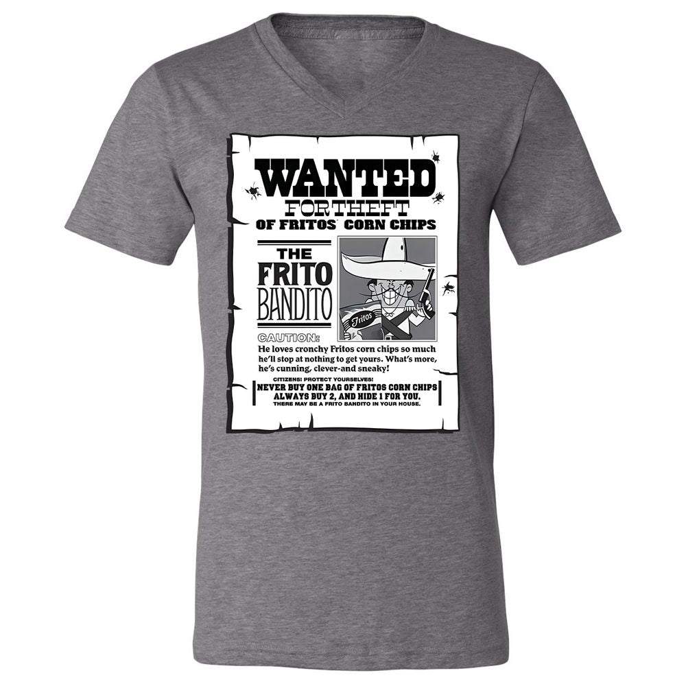Unisex V-Neck T-Shirt - YWNJ11T5 - Deep Heather - 13
