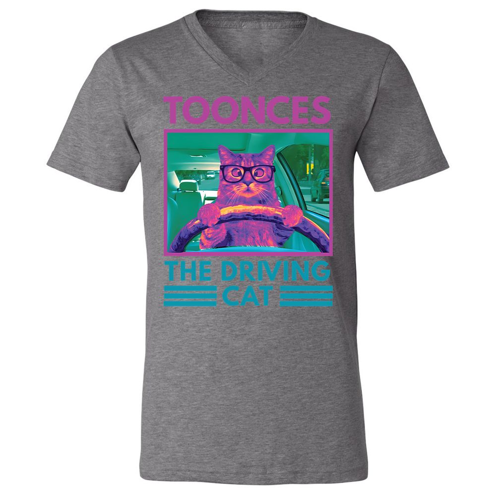 The Driving Cat - Deep Heather - 13