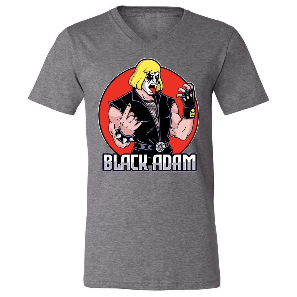 Unisex V-Neck T-Shirt - U2UK331D - Deep Heather - 13