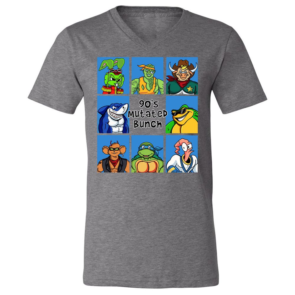 90's Mutated Bunch - Deep Heather - 13