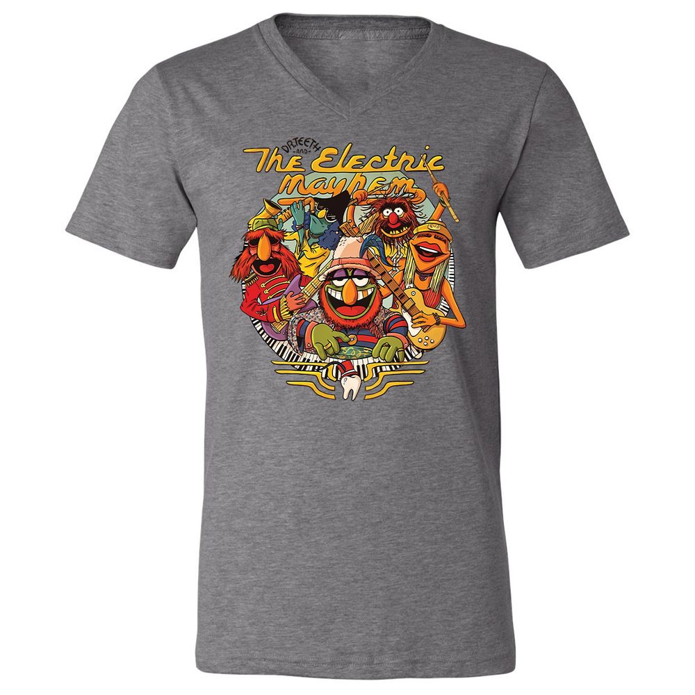 Muppets Band - Deep Heather - 13