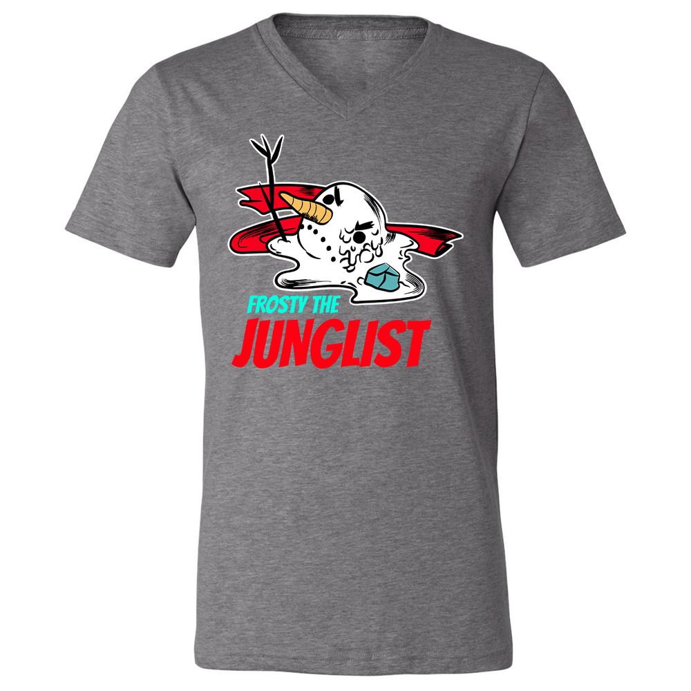 Frosty the Junglist - Deep Heather - 13