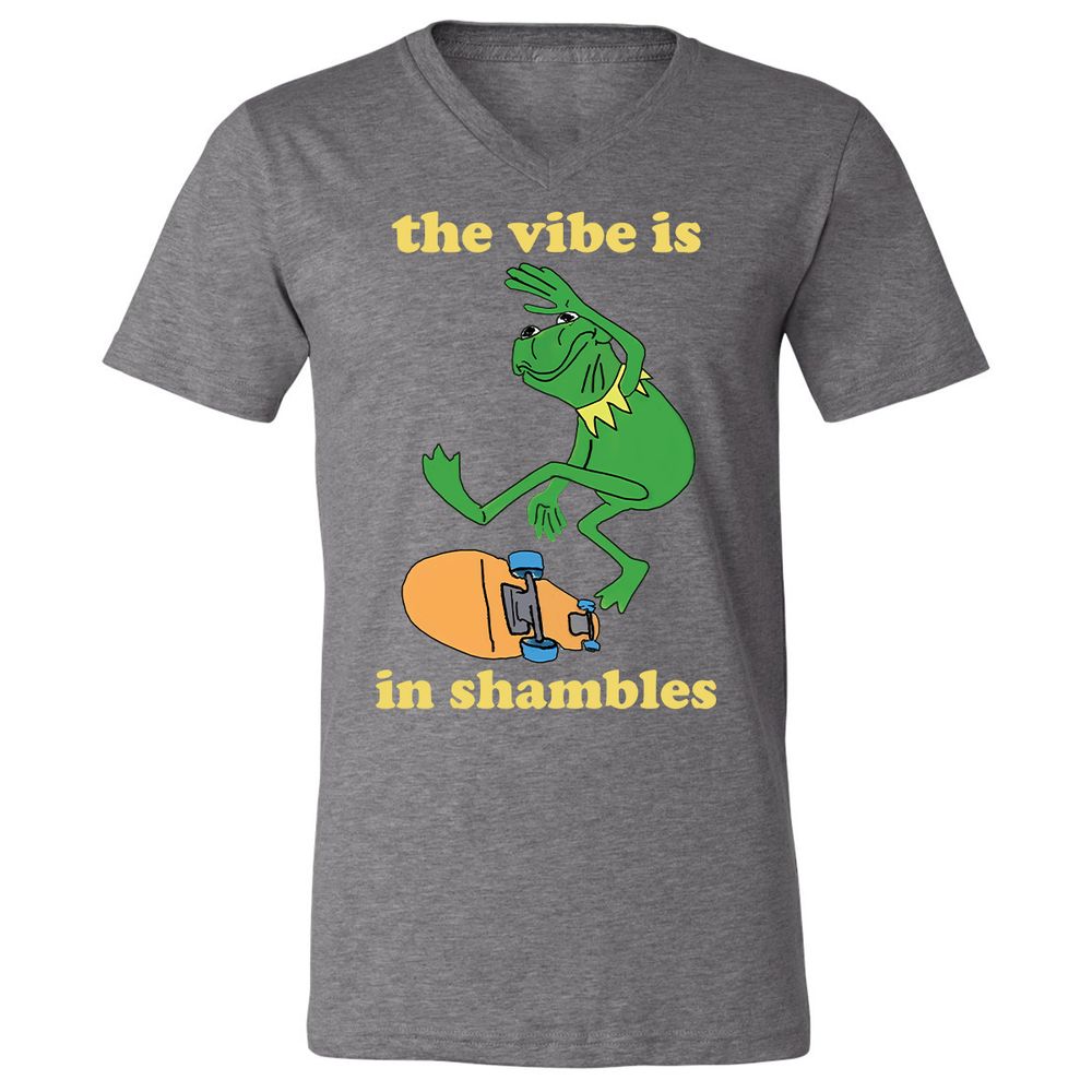 Shambles vibe - Deep Heather - 13