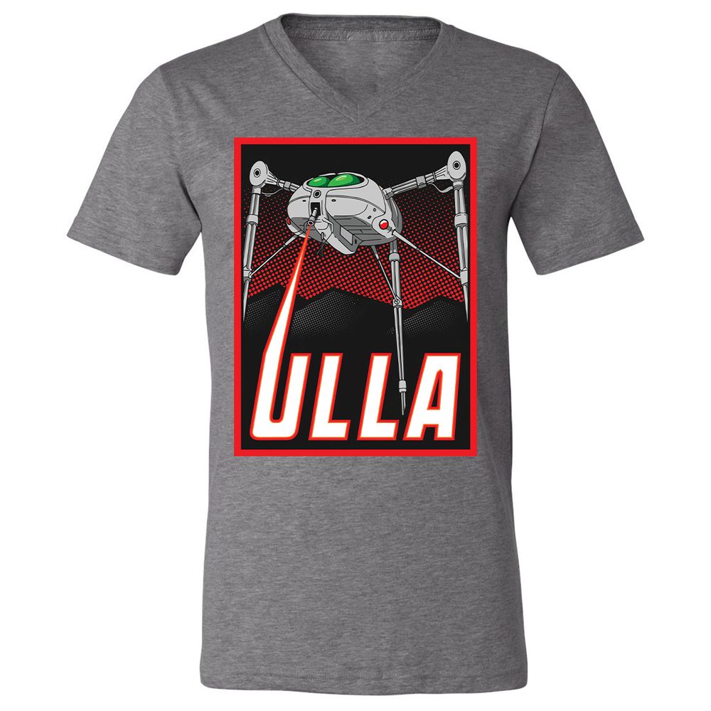 Unisex V-Neck T-Shirt - F1E68YJB - Deep Heather - 13
