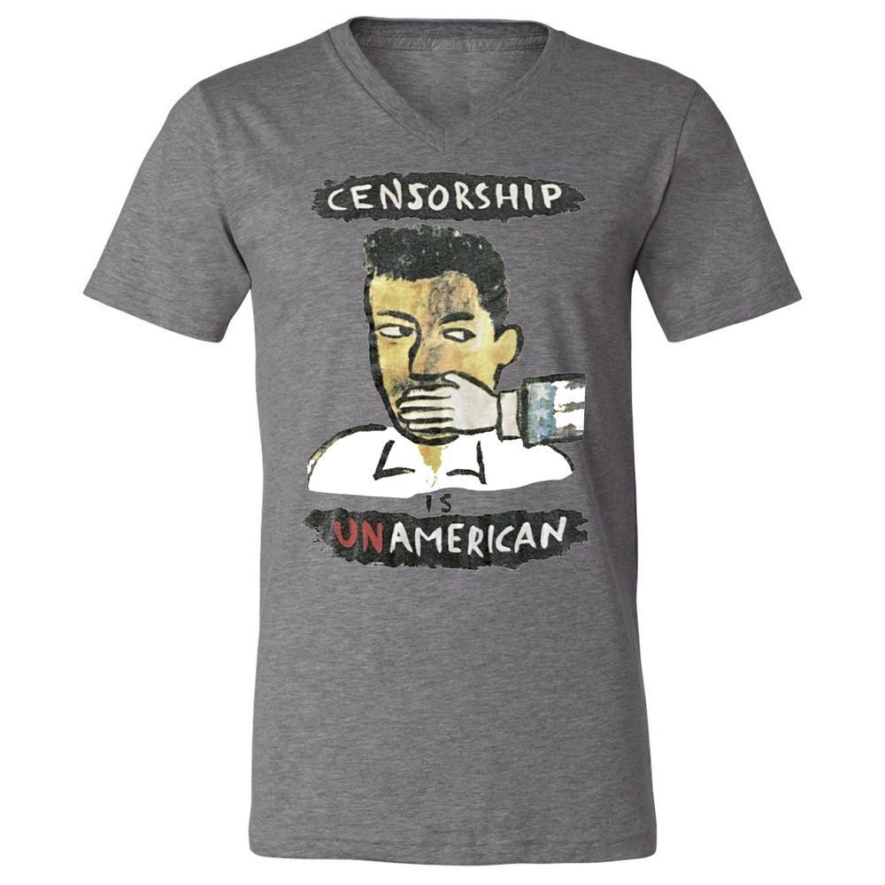 Censorship is Unamerican - Deep Heather - 13