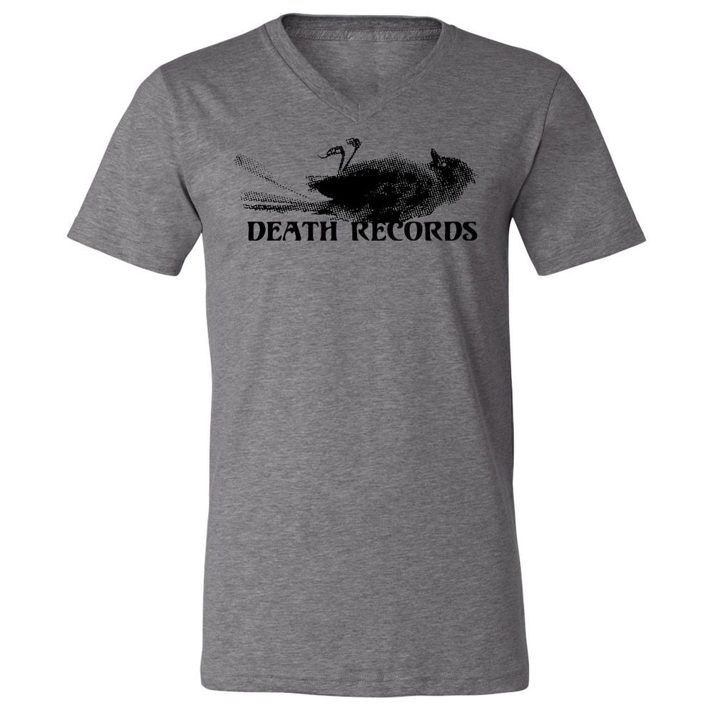 Unisex V-Neck T-Shirt - NDAY8W2E - Deep Heather - 13