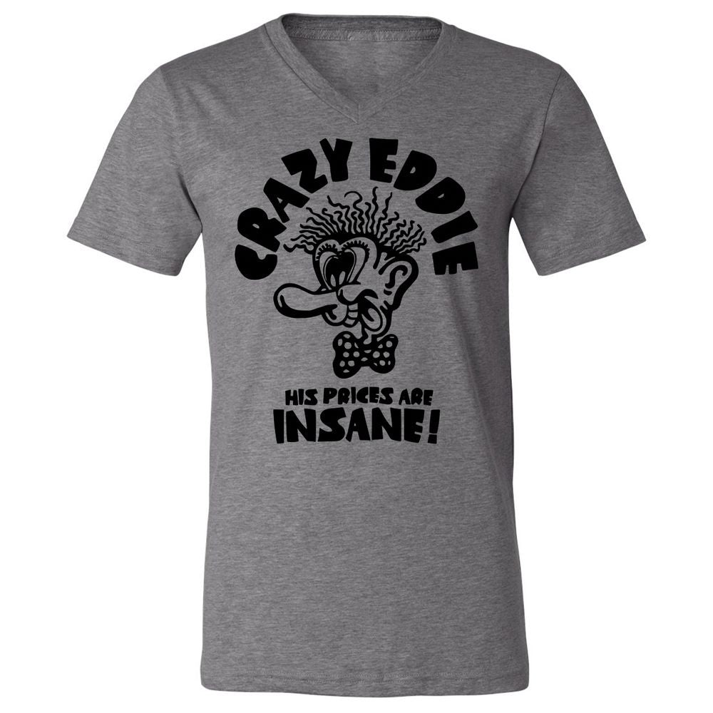 Unisex V-Neck T-Shirt - FN65VSXS - Deep Heather - 13