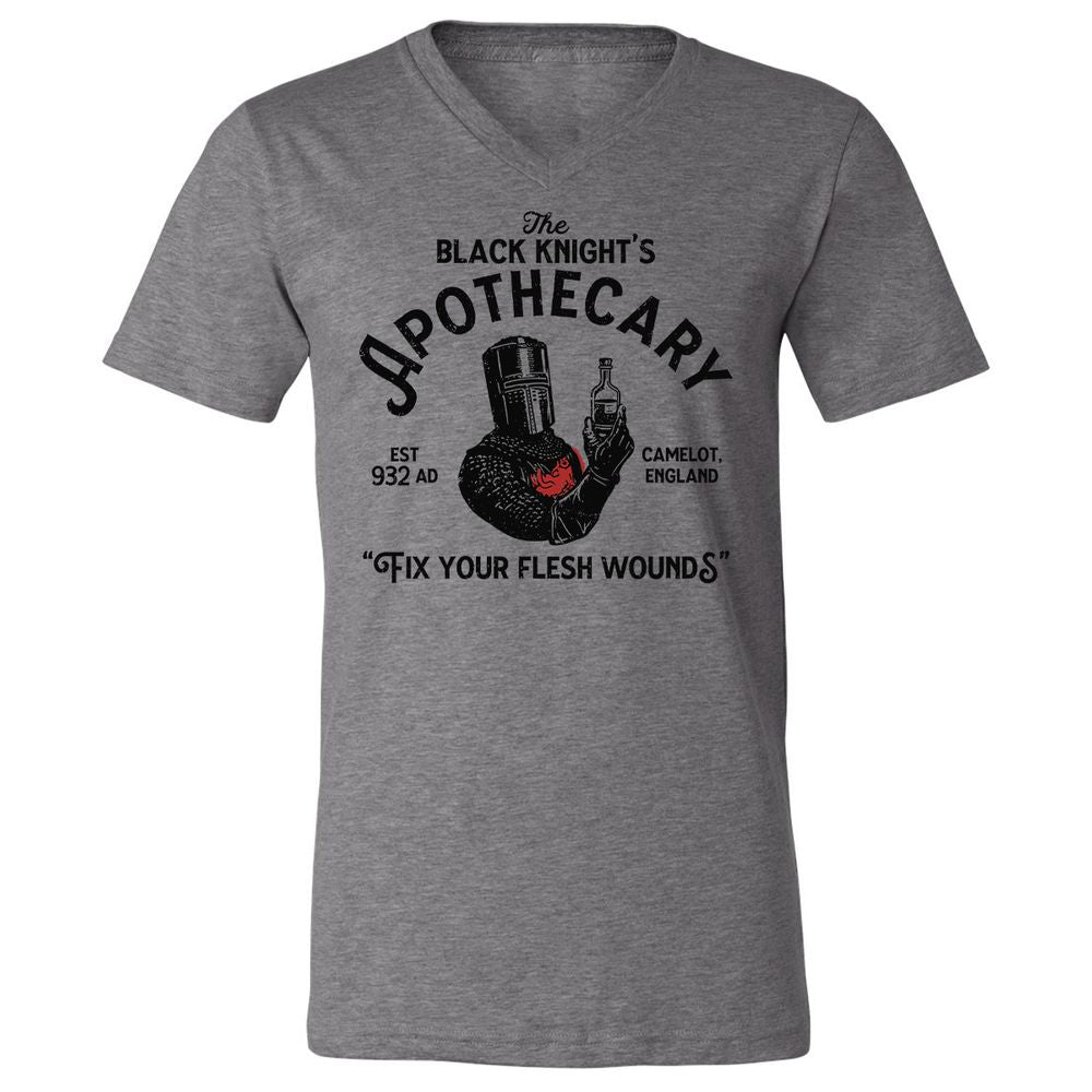 Unisex V-Neck T-Shirt - 2WSUWKB1 - Deep Heather - 13