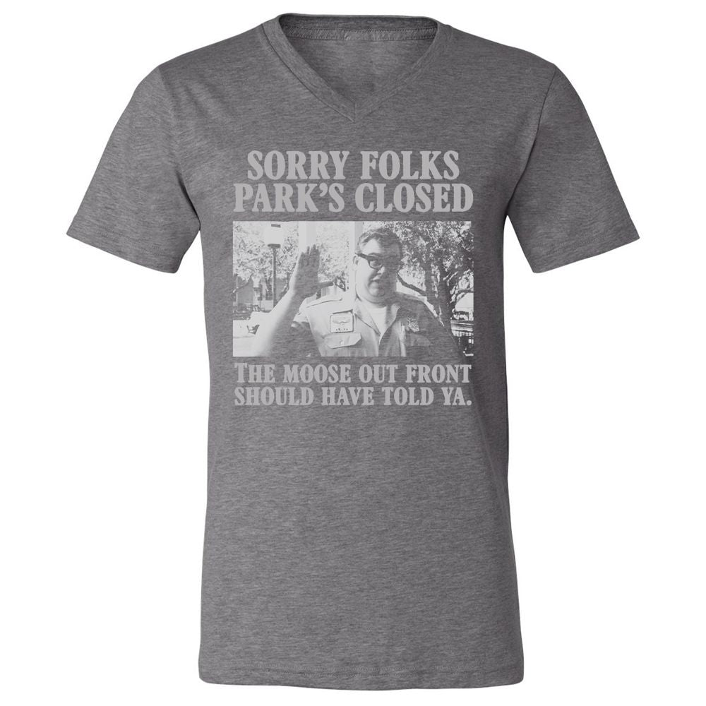 Unisex V-Neck T-Shirt - YQLHGB66 - Deep Heather - 13