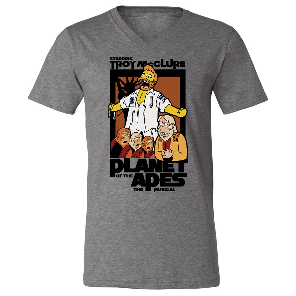 Stop the Planet of the Apes - Deep Heather - 13