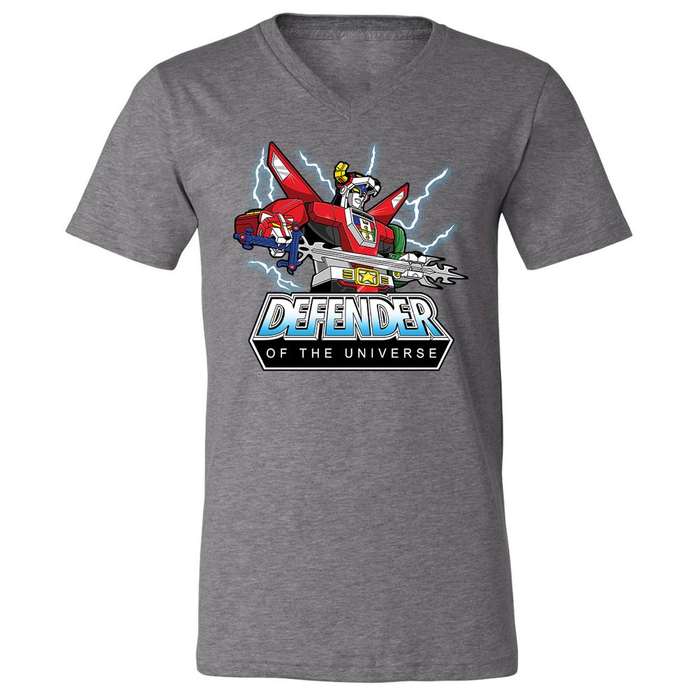 Unisex V-Neck T-Shirt - 2M9Z5RTC - Deep Heather - 13