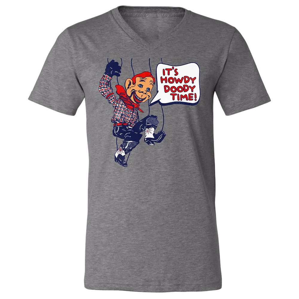 It's Howdy Doody Time! - Deep Heather - 13