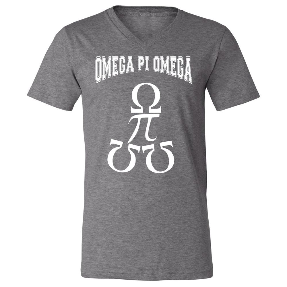 Unisex V-Neck T-Shirt - MTV8D1KS - Deep Heather - 13