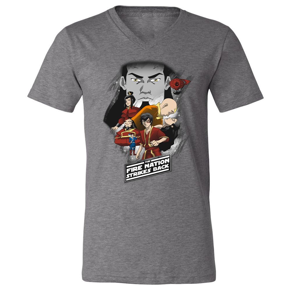 Unisex V-Neck T-Shirt - 2SYETPJV - Deep Heather - 13