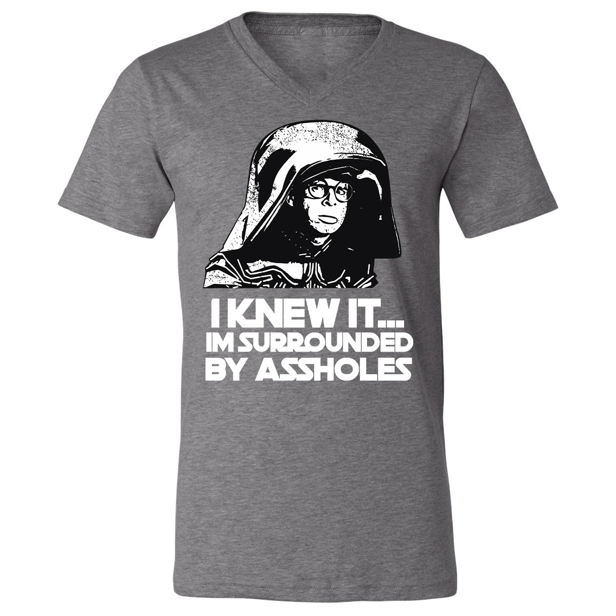 Unisex V-Neck T-Shirt - 92BJBF71