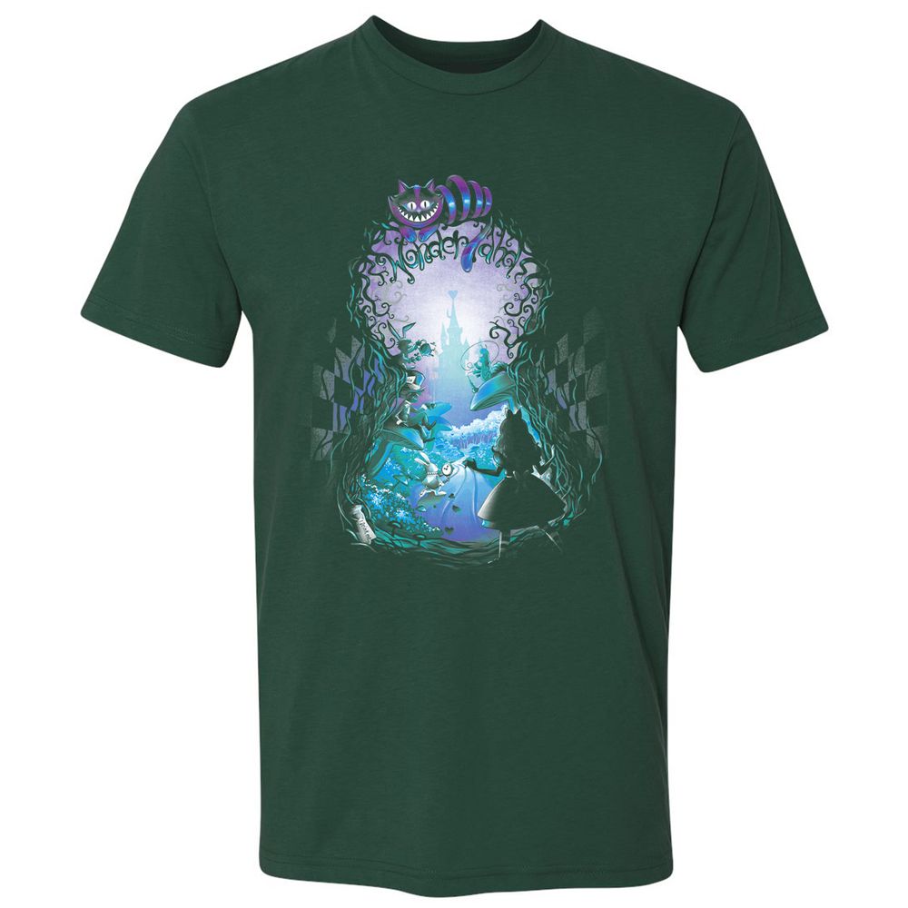 Premium Unisex T-Shirt - 9HJW2K9E - Forest Green - 13