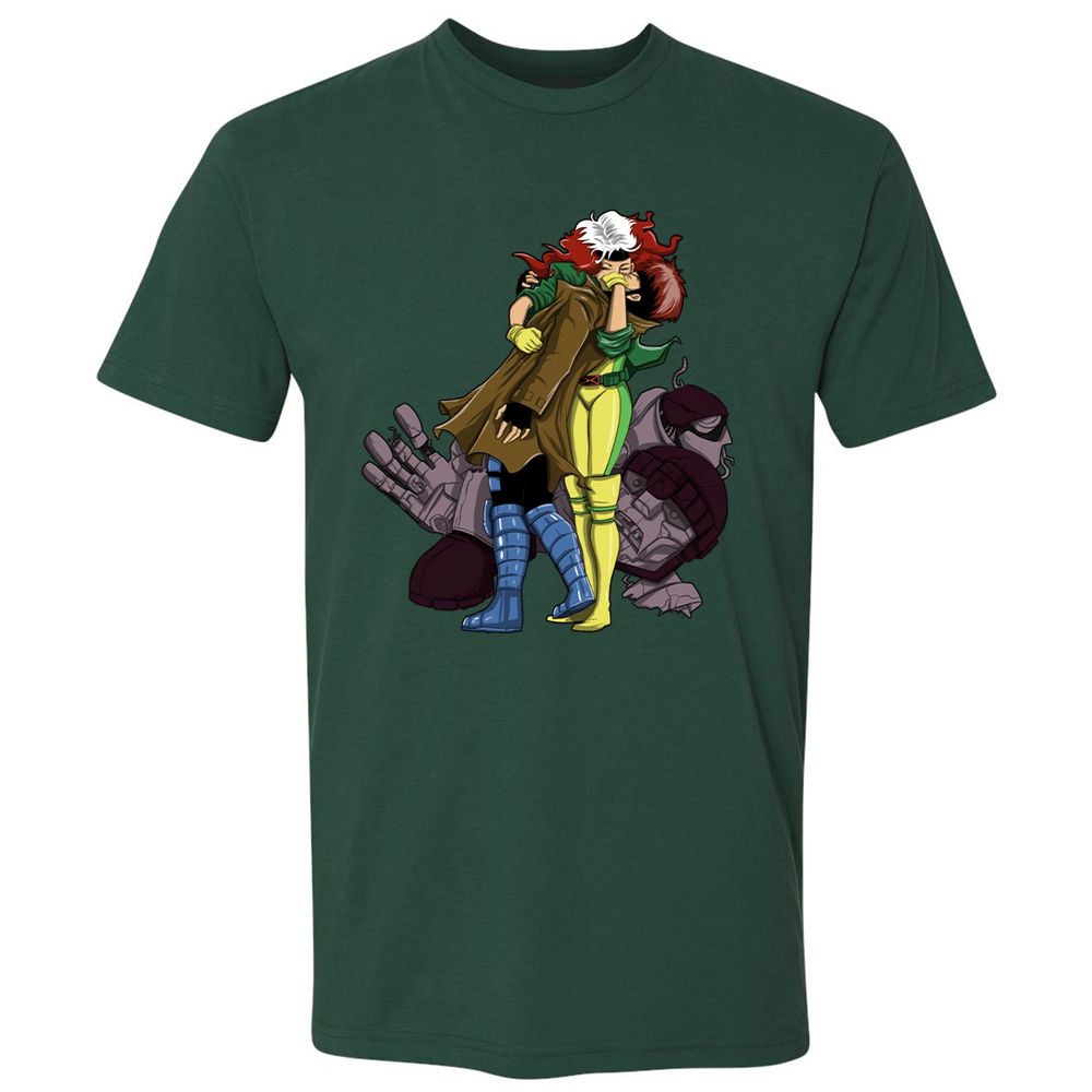 Premium Unisex T-Shirt - LLXFH6N4 - Forest Green - 13