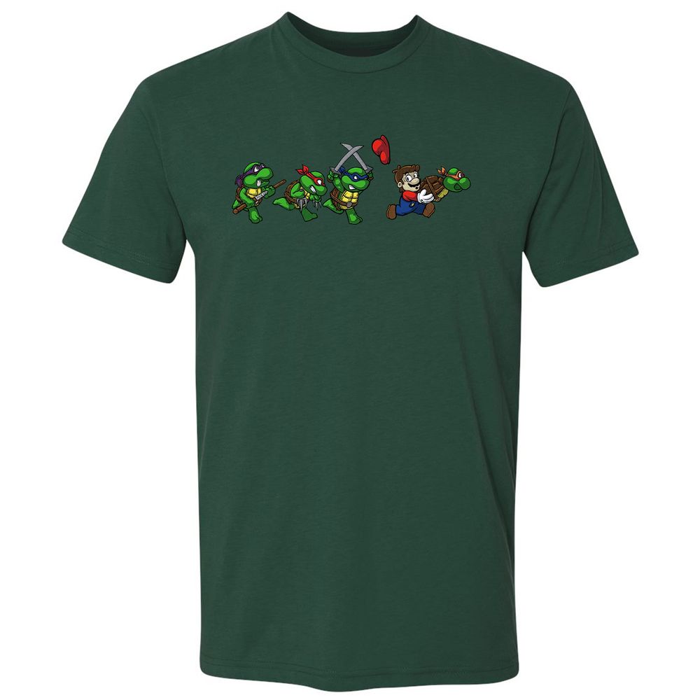 Premium Unisex T-Shirt - N87FUV64 - Forest Green - 13