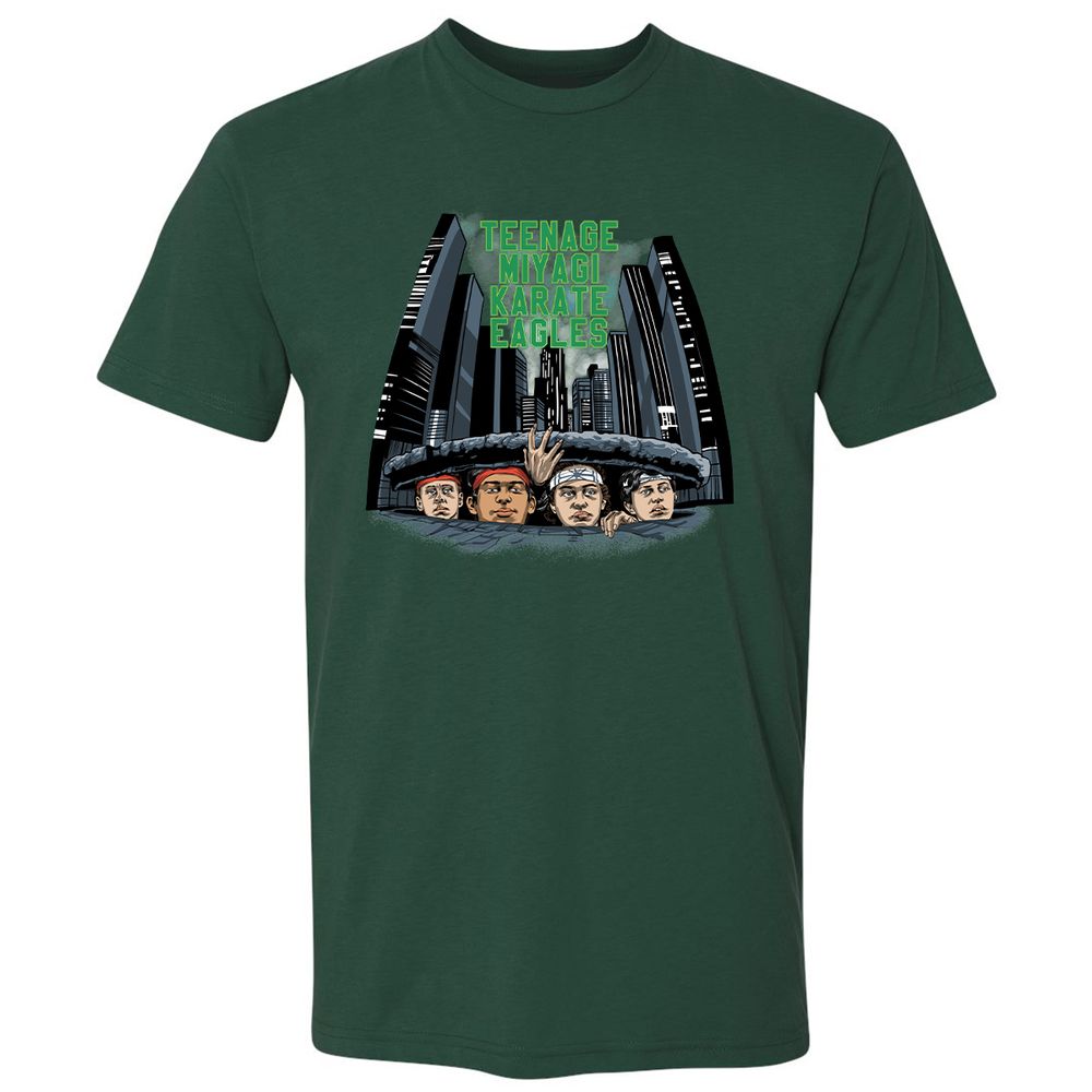 Premium Unisex T-Shirt - KLTLKAX2 - Forest Green - 13