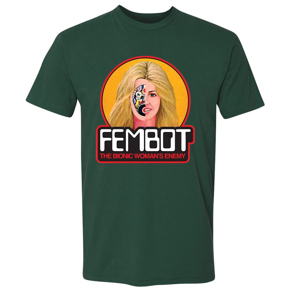 Premium Unisex T-Shirt - QDSAW1J1 - Forest Green - 13