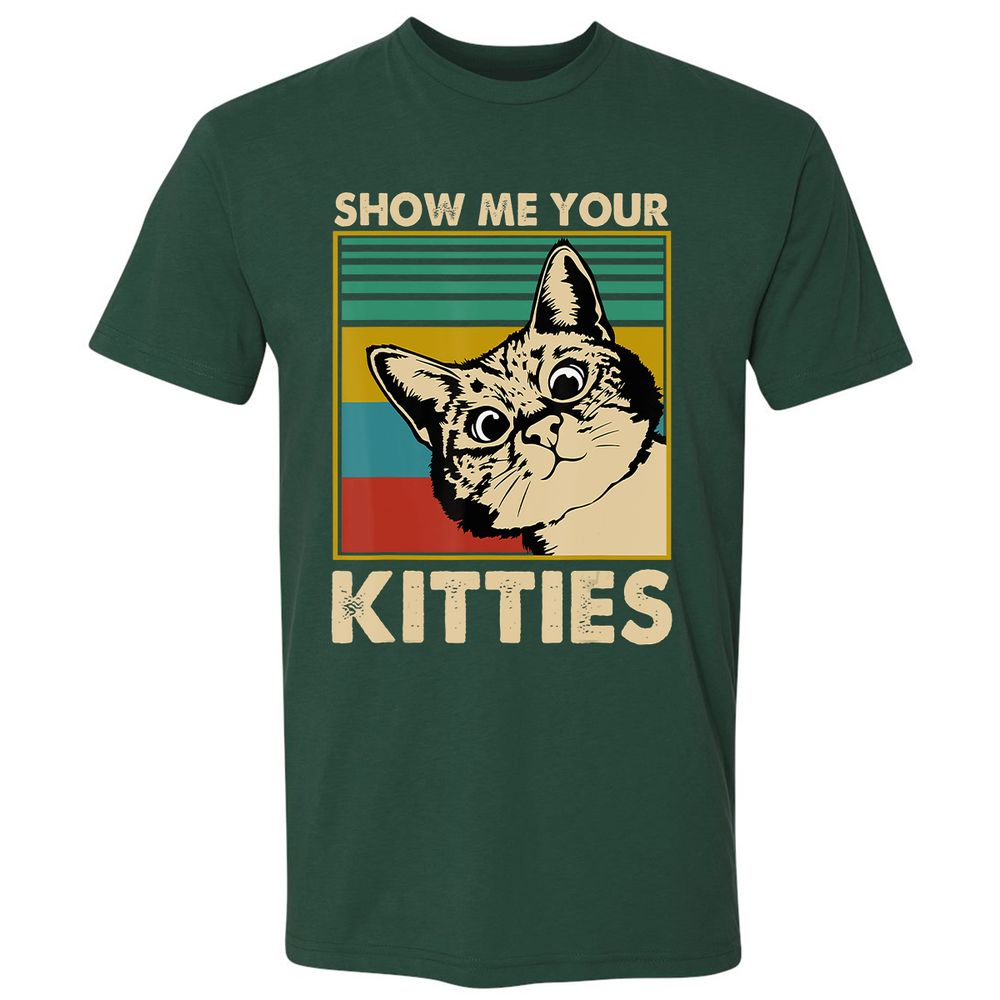 Premium Unisex T-Shirt - JRU4BL1N - Forest Green - 13