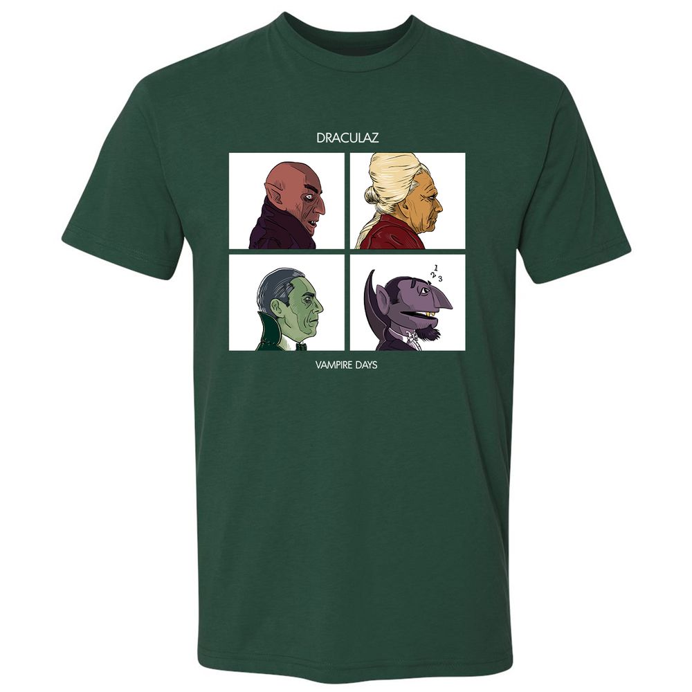 Premium Unisex T-Shirt - 7VC2SKWR - Forest Green - 13