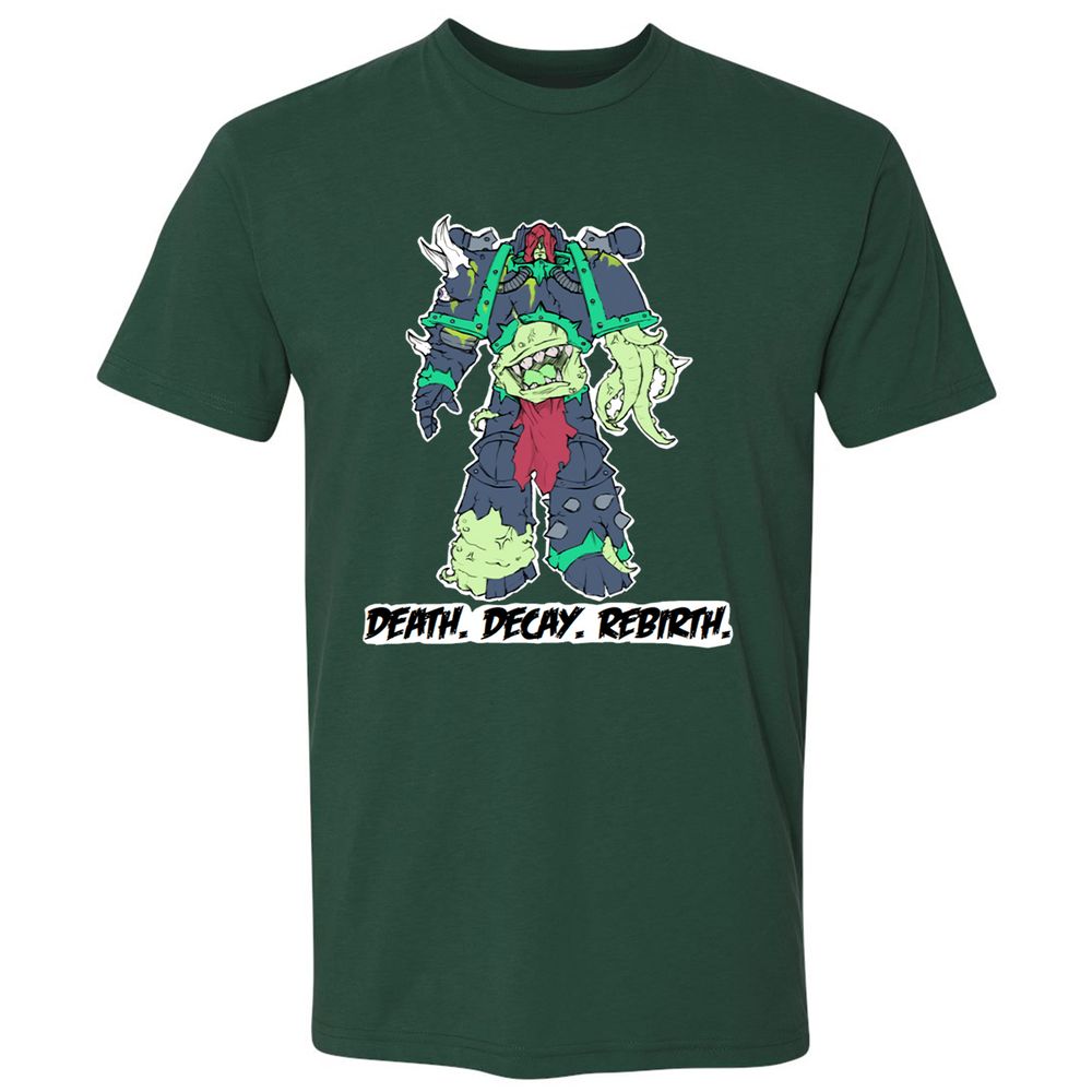 Premium Unisex T-Shirt - WDSLJ816 - Forest Green - 13